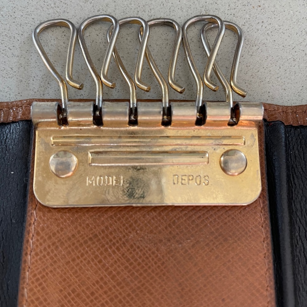 Lancel vintage ring holder wallet for keys - Picture 7 of 8